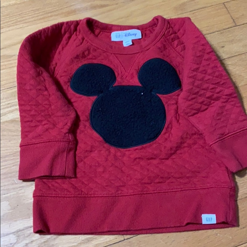 Mickey Mouse pull over sweatshirt
